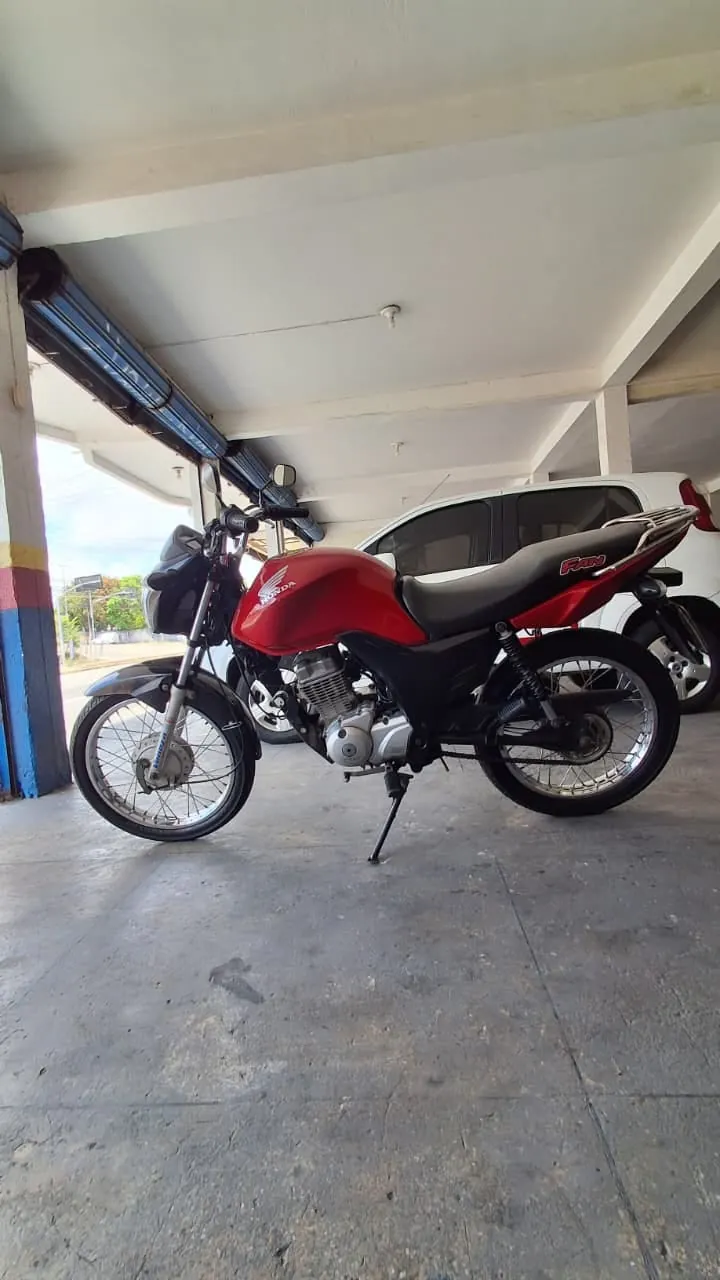 HONDA CG 125I FAN LATERAL ESQUERDA